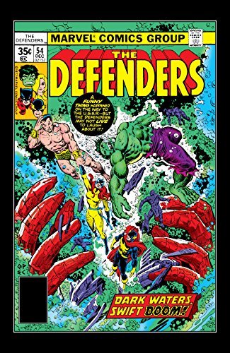 Defenders #54 book cover