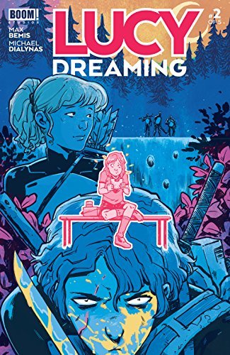Lucy Dreaming book cover 1