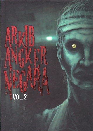 Arkib Angker Negara Vol. 2 book cover