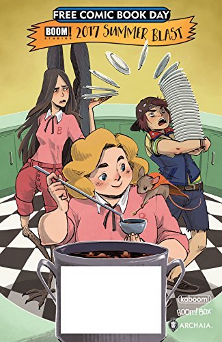 Free Comic Book Day 2017 - BOOM! Summer Blast