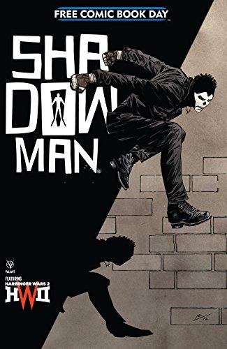 FCBD 2018 Shadowman Special