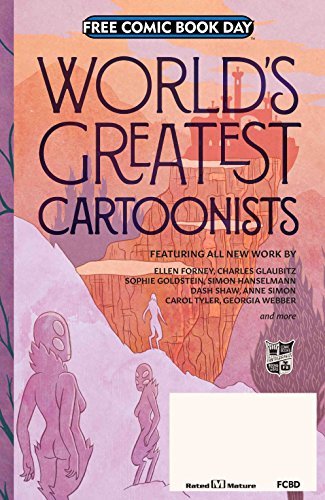 FCBD World's Greatest Cartoonists 2018