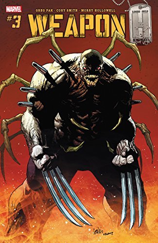 Weapon H (Single Issues) book cover 1