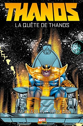 Thanos: La Quête de Thanos by Jim Starlin | Goodreads