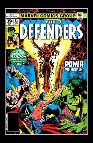 Defenders #53 book cover