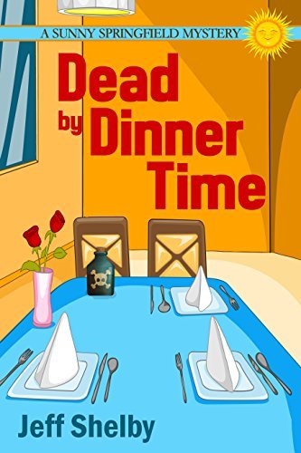 Dead By Dinner Time book cover