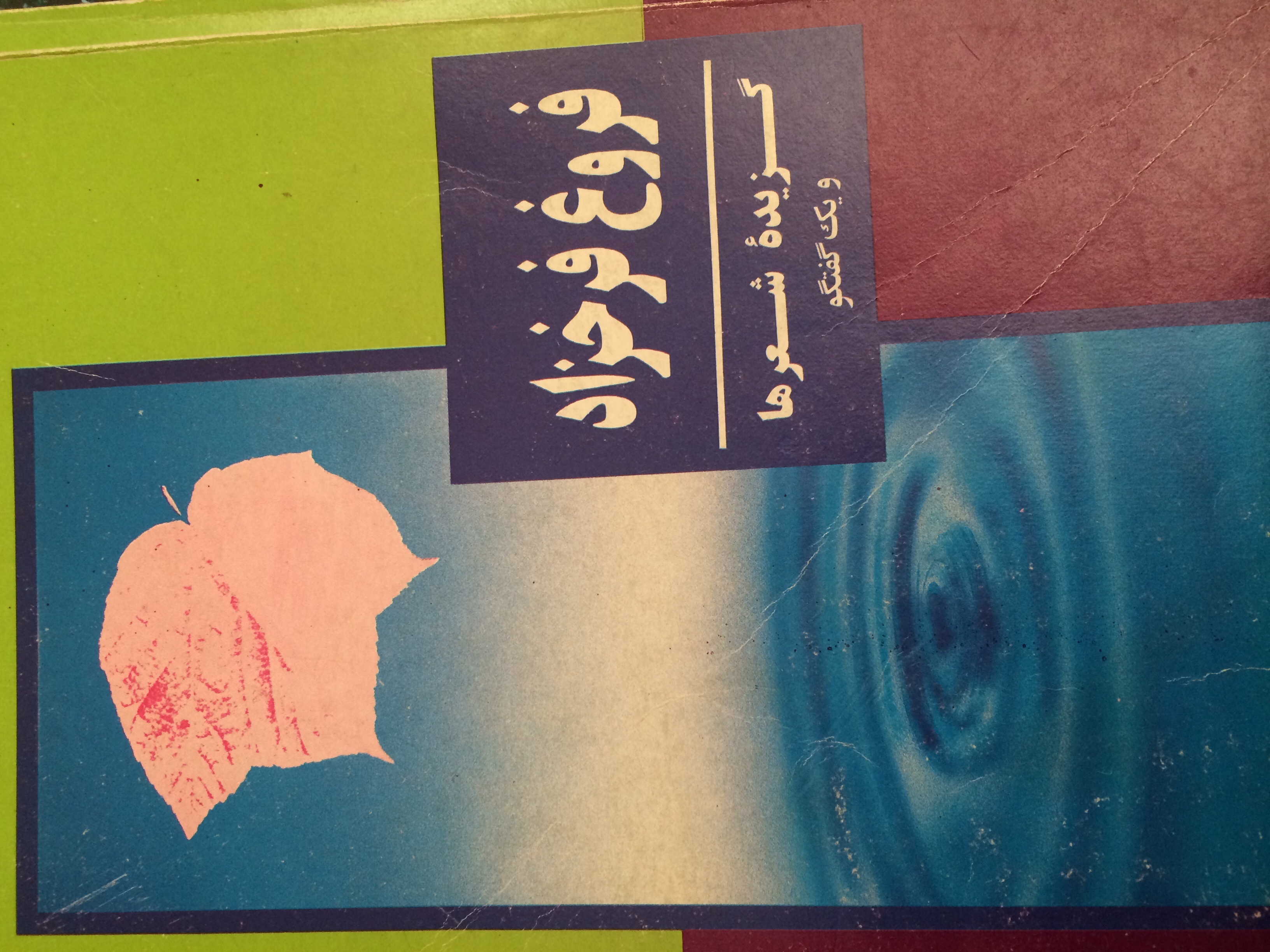 گزینه اشعار فروغ فرخزاد book cover