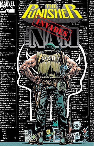 The Punisher: One-Shots book cover 3