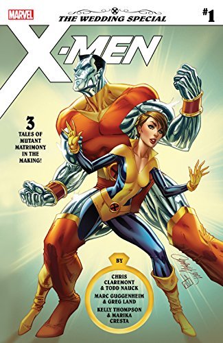 X-Men book cover