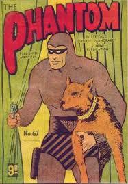 The Phantom #67 book cover