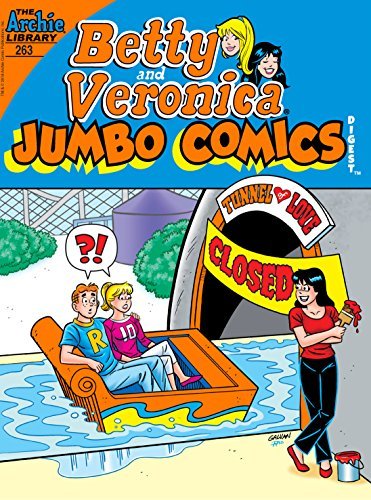 Betty & Veronica Comics Digest #263 book cover