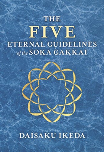 The Five Eternal Guidelines of the Soka Gakkai book cover