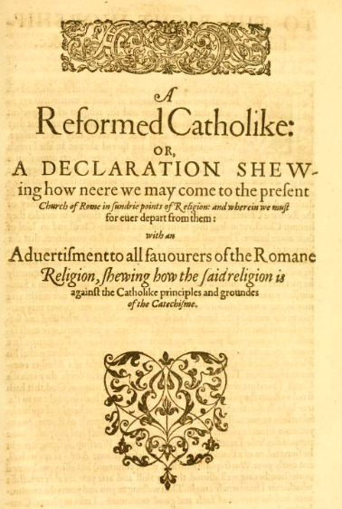 A Reformed Catholicke