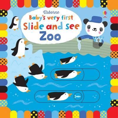 Baby's Very First Slide and See Zoo book cover