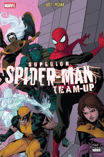 Superior Spider-Man Team-Up 1 book cover