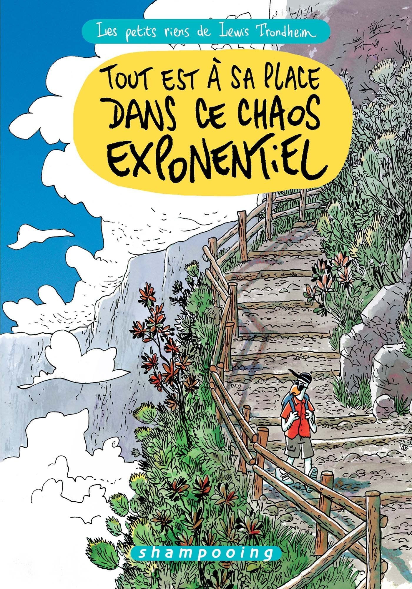 Tout est à sa place dans ce chaos exponentiel book cover