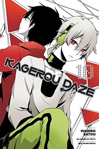 Kagerou Daze Manga, Vol. 10