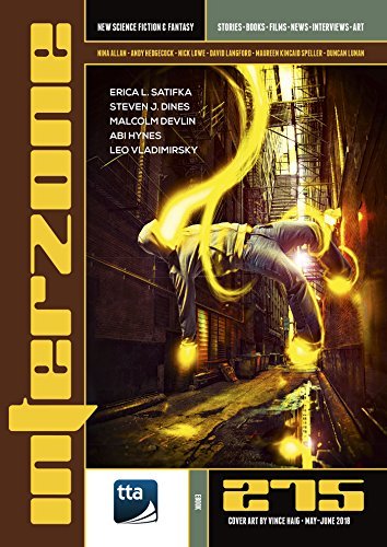 Interzone #275 (May-June 2018) book cover
