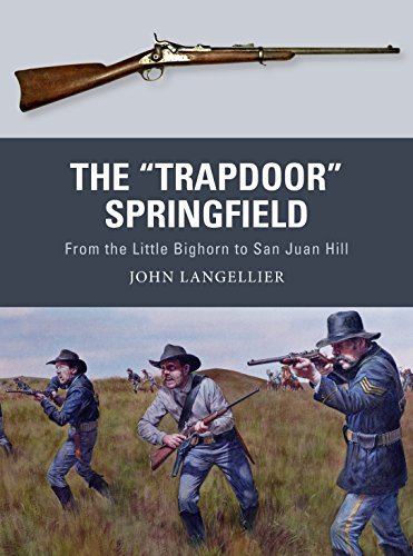 The "Trapdoor" Springfield book cover