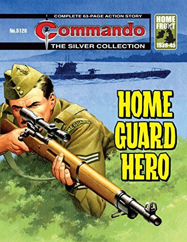 Commando #5126 book cover