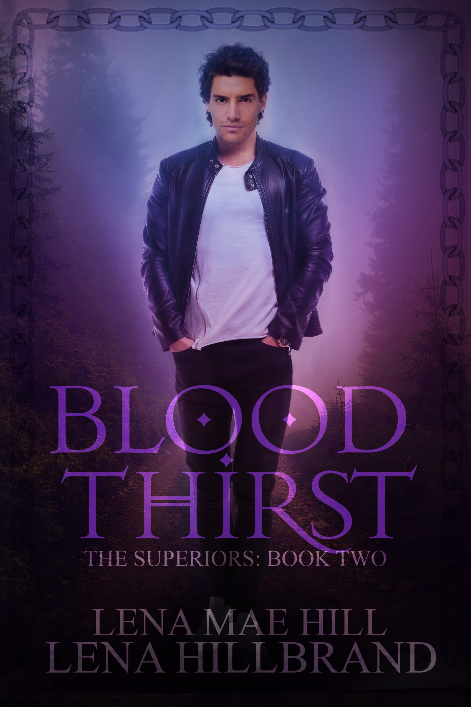 The Superiors book cover 2