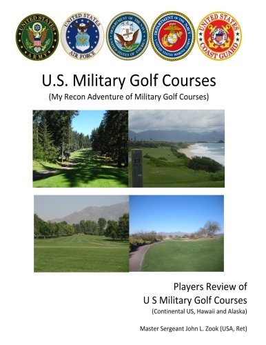 US Military Golf Courses: My Recon Adventure of Military Golf Courses