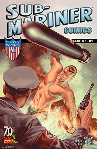 Namor: One-Shots book cover 1