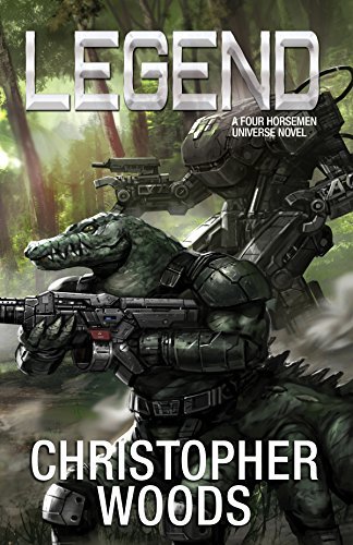 Four Horsemen Tales book cover 1