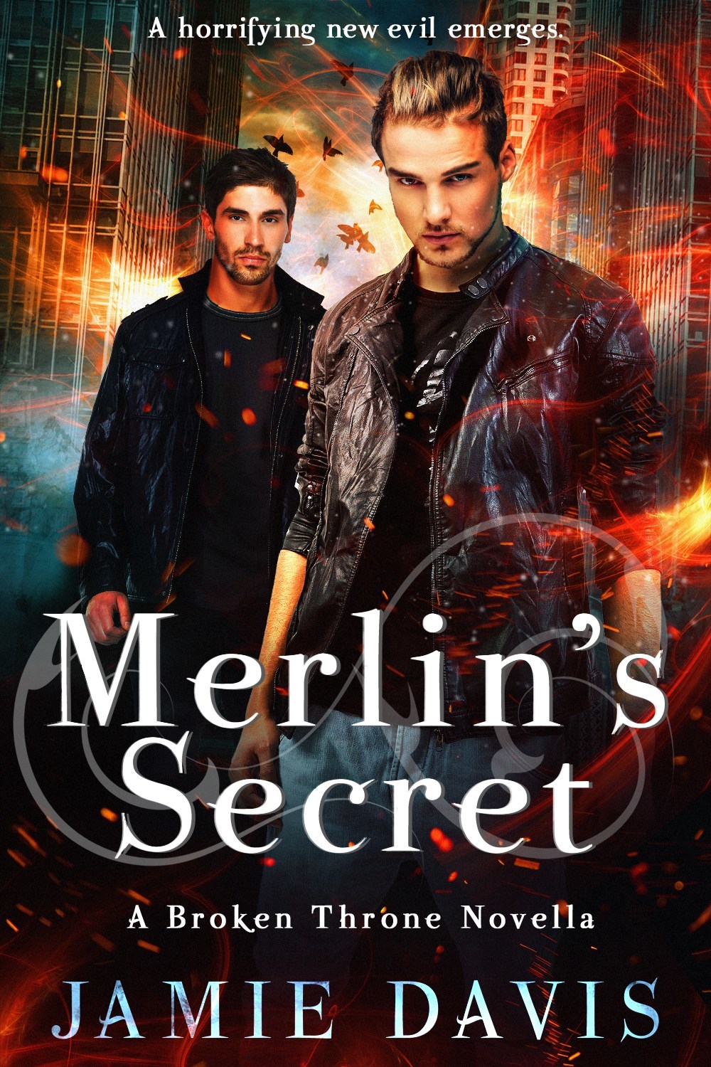 Broken Throne book cover 1