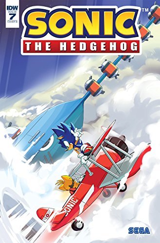 Sonic the Hedgehog (2018) (Single Issues) book cover 3