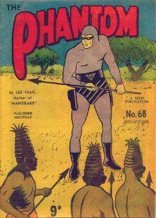 The Phantom #68 book cover