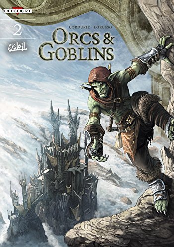 Orcs & Gobelins book cover 2