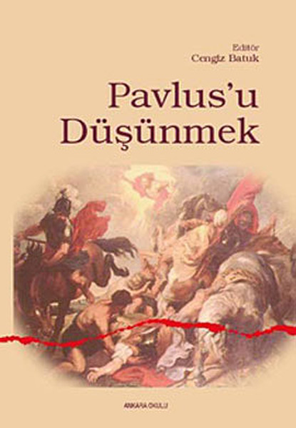 Pavlus'u Düşünmek - Pavlus'un Teolojik Dünyası book cover
