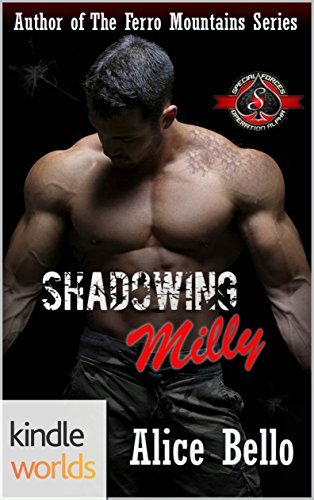 Shadowing Milly book cover