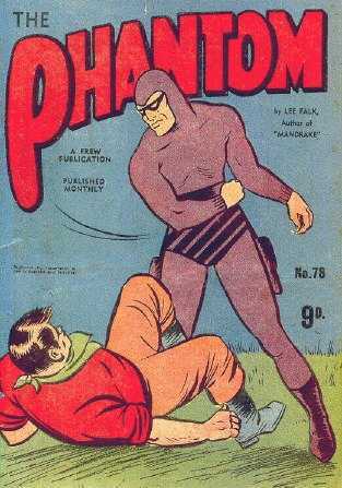 The Phantom #78 book cover