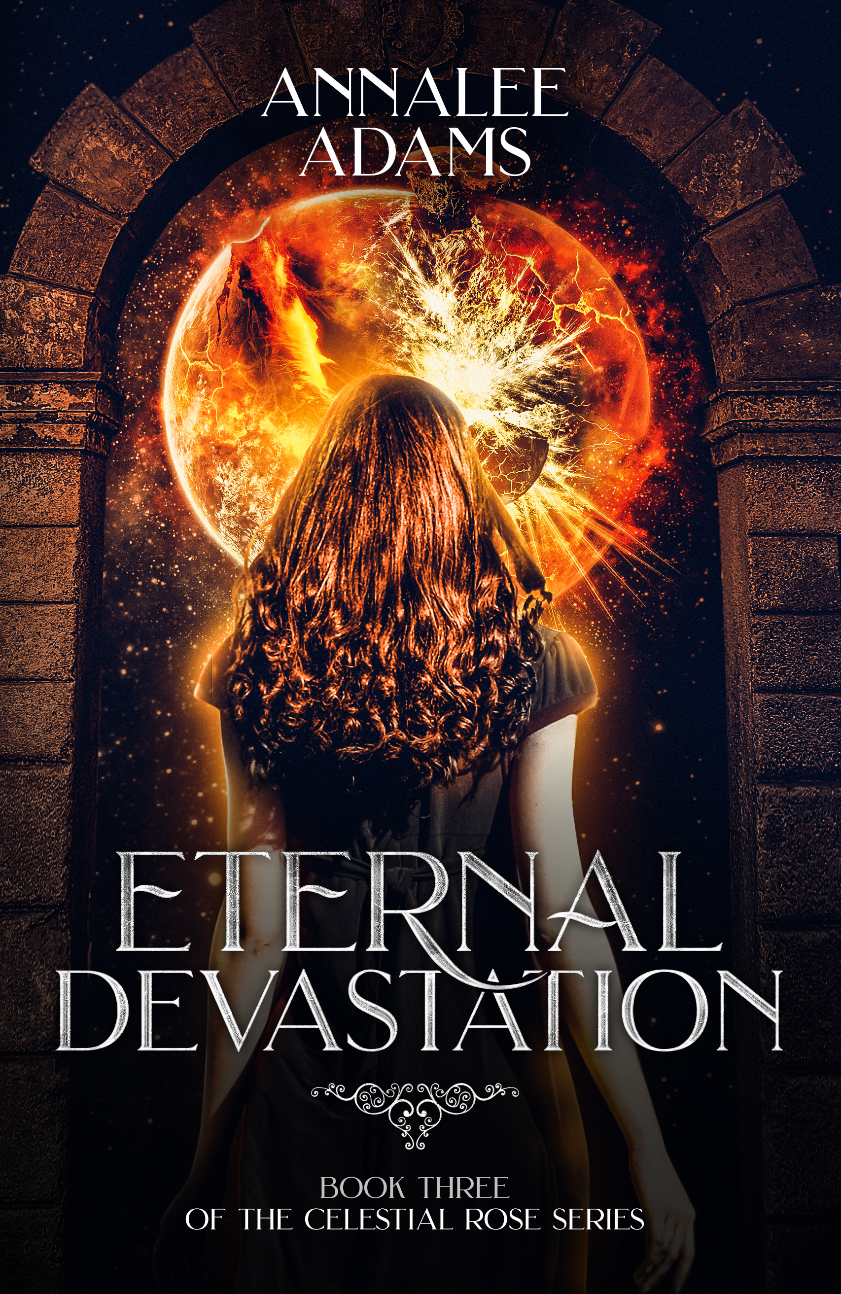 The Celestial Rose book cover 3