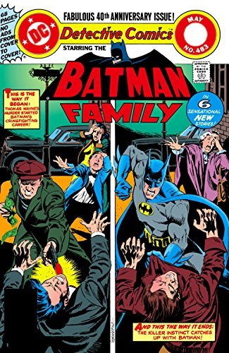 Detective Comics (1937-2011) #483 book cover