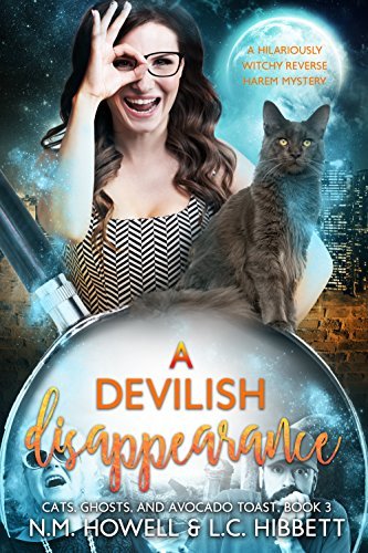 Cats, Ghosts and Avocado Toast book cover 3