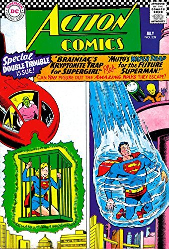Action Comics book cover