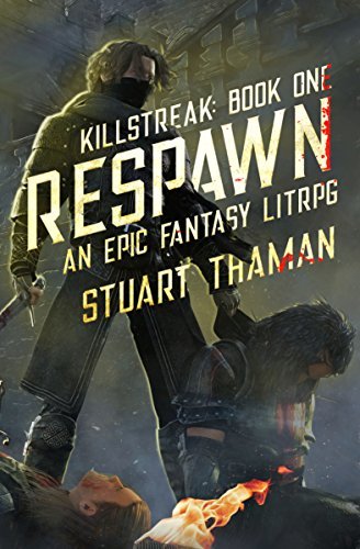 Killstreak book cover 1