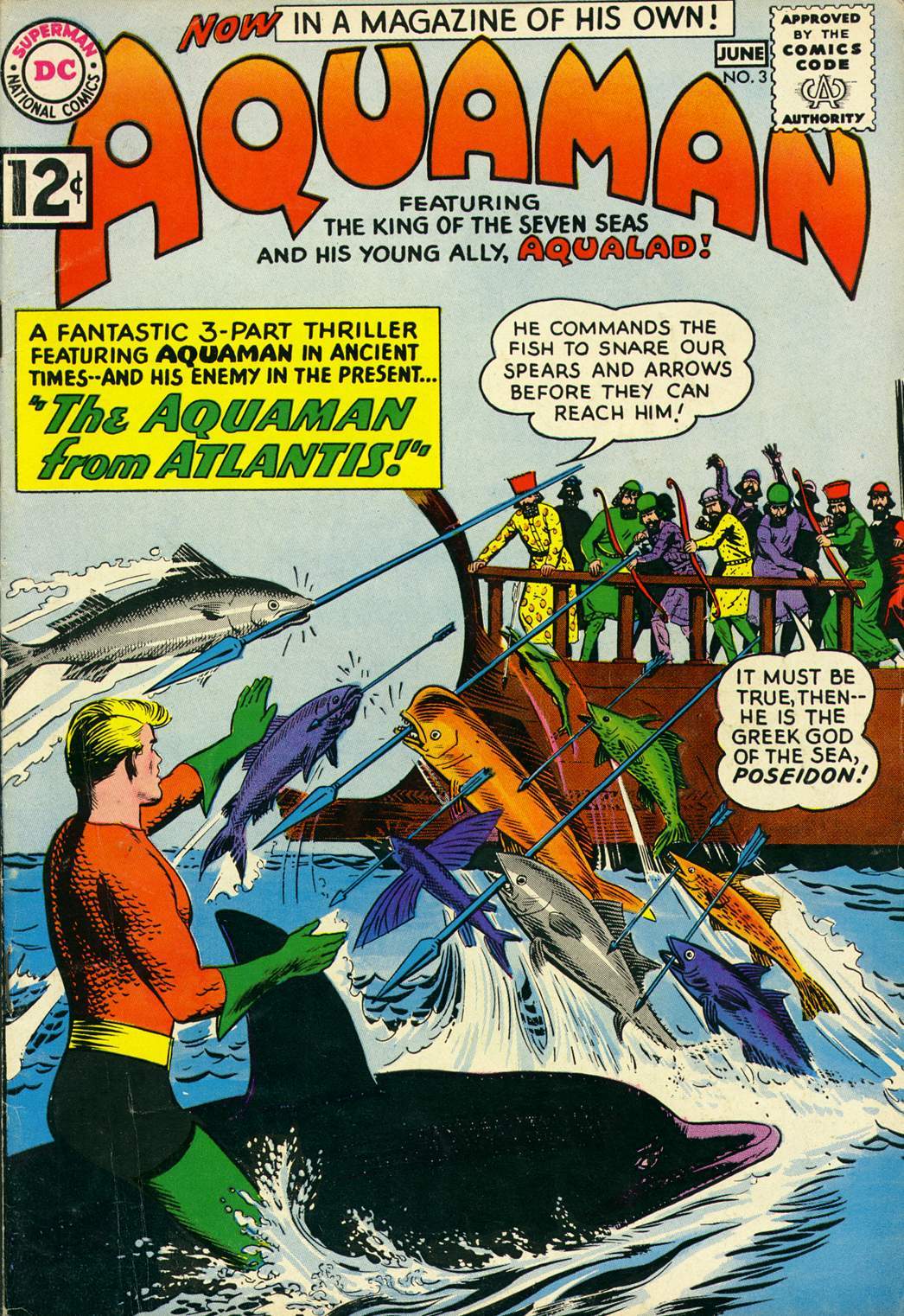 Aquaman (1962) #3 book cover