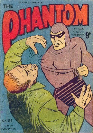 The Phantom #81 book cover