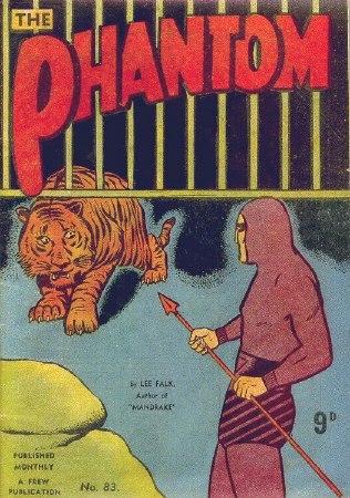 The Phantom #83 book cover