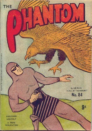 The Phantom #84 book cover
