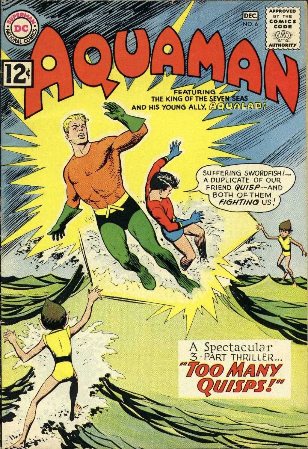 Aquaman (1962) #6 book cover