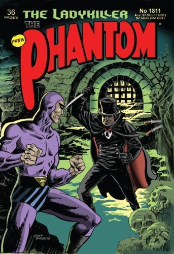 The Phantom #1811 book cover