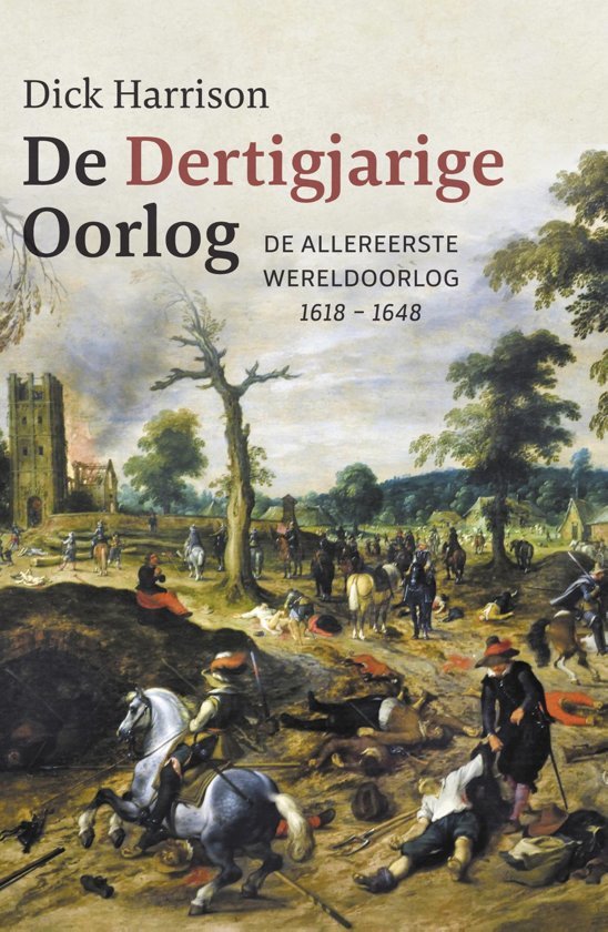 De Dertigjarige Oorlog book cover