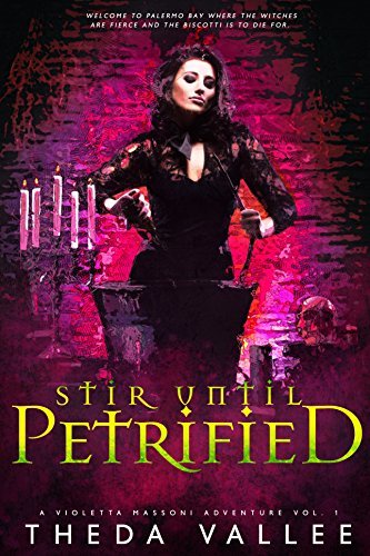 A Violetta Massoni Adventure book cover 1