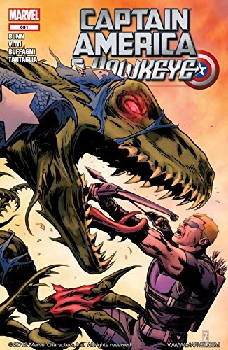 Captain America and Hawkeye #631 book cover