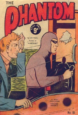 The Phantom #91 book cover